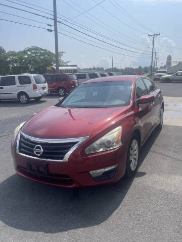 2014 Nissan Altima 2.5 S