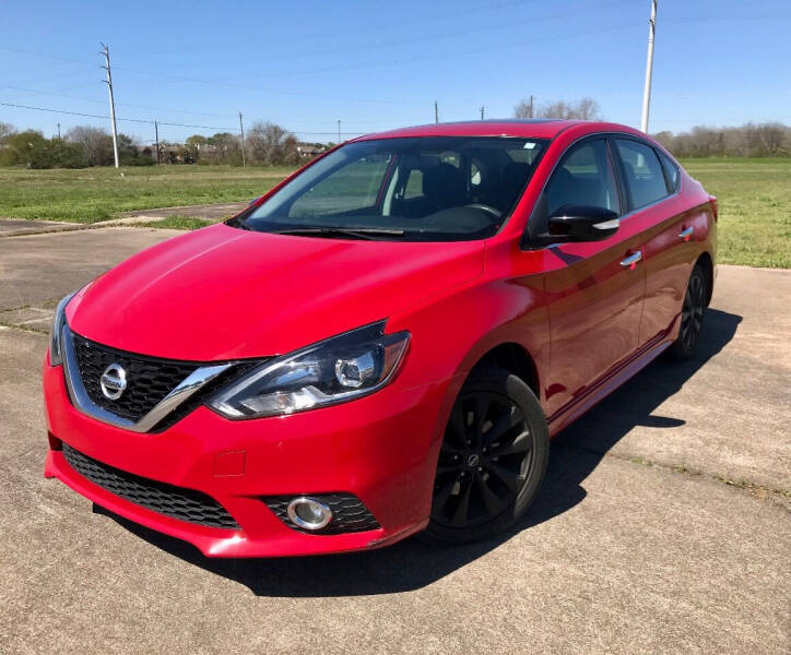 2017 Nissan Sentra for sale at Laguna Niguel in Rosenberg TX