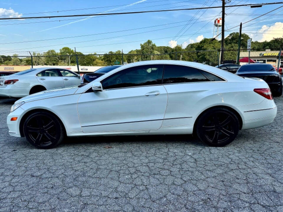 2011 Mercedes-Benz E-Class for sale at ICars Motors LLC in Gainesville, GA