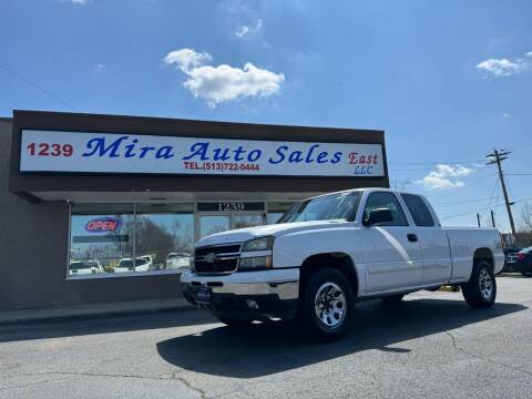 2007 Chevrolet Silverado 1500 Classic for sale at Mira Auto Sales East in Milford OH