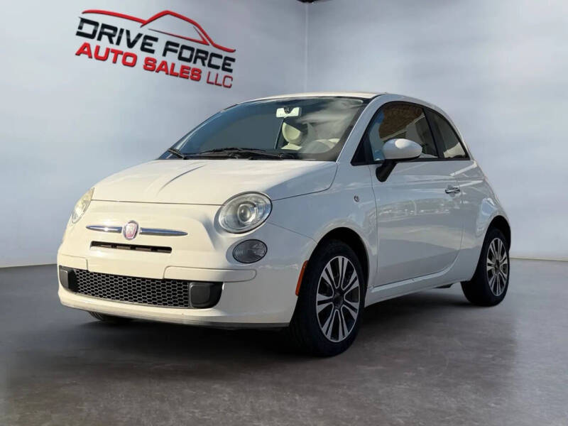 2012 FIAT 500 Pop