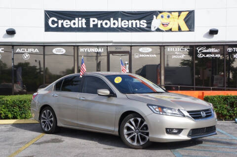 2015 Honda Accord for sale at Car Depot in Miramar FL