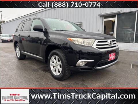 2012 Toyota Highlander for sale at TTC AUTO OUTLET/TIM'S TRUCK CAPITAL & AUTO SALES INC ANNEX in Epsom NH