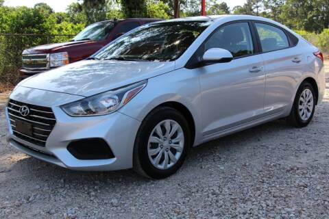 2020 Hyundai Accent for sale at CROWN AUTO in Spring TX