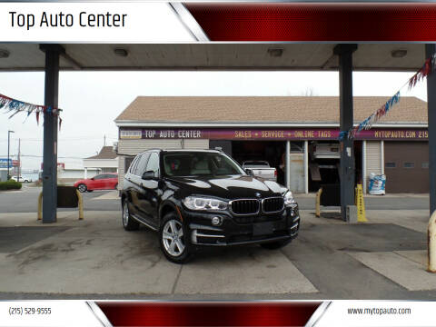 2015 BMW X5 for sale at Top Auto Center in Quakertown PA