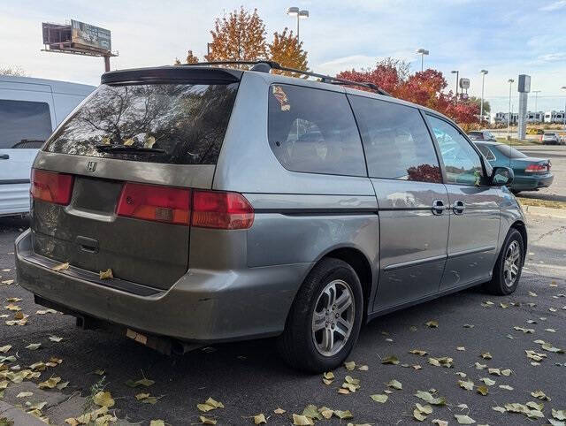 2001 Honda Odyssey for sale at Axio Auto Boise in Boise, ID