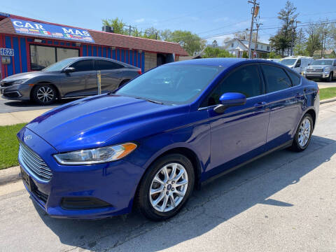 2016 Ford Fusion S