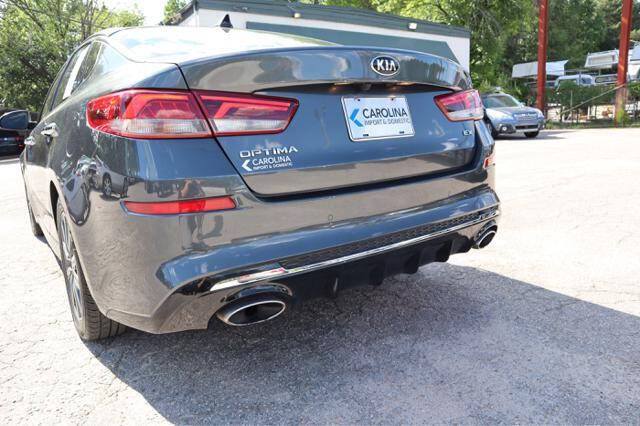 2020 Kia Optima EX