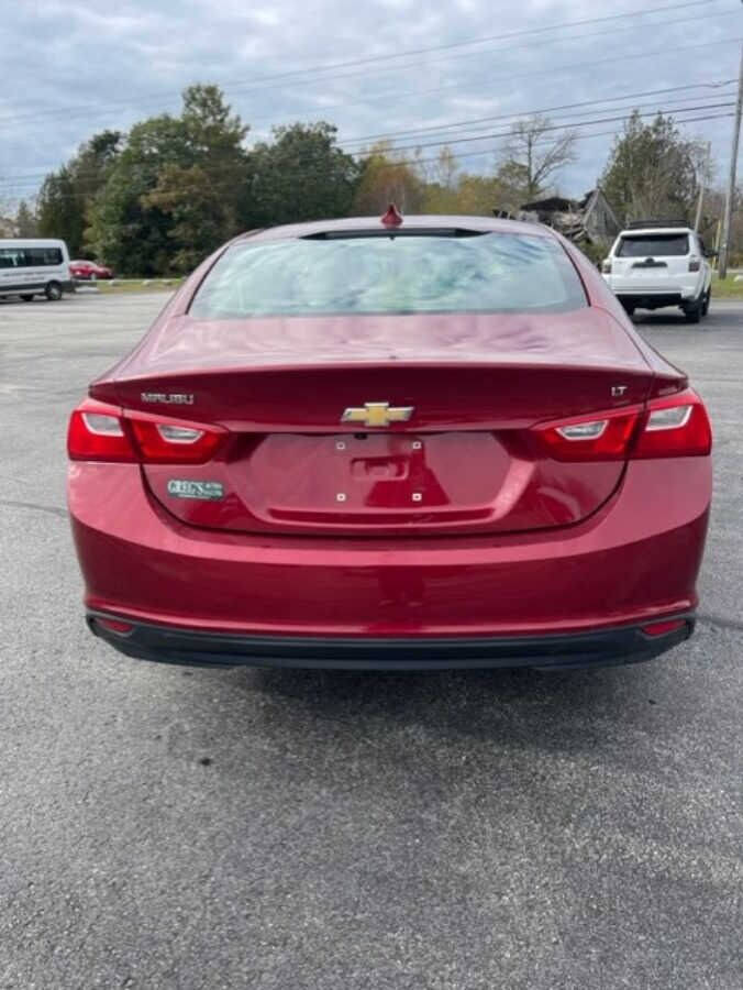 2017 Chevrolet Malibu for sale at Greg's Auto Sales in Searsport, ME