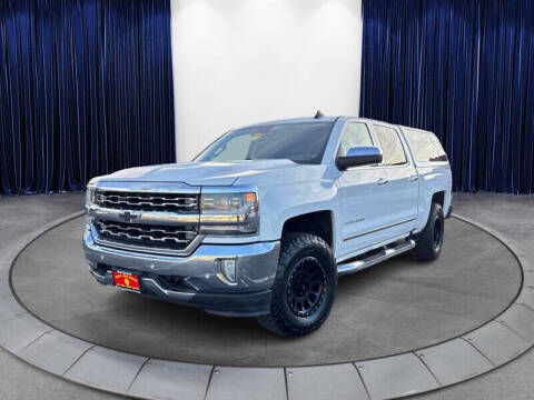 2016 Chevrolet Silverado 1500