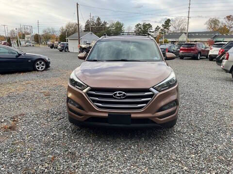 2017 Hyundai Tucson SE