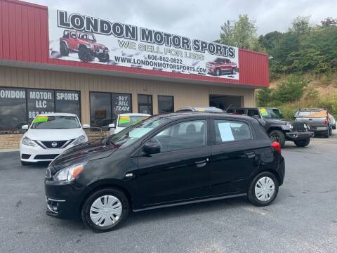 2017 Mitsubishi Mirage for sale at London Motor Sports, LLC in London KY