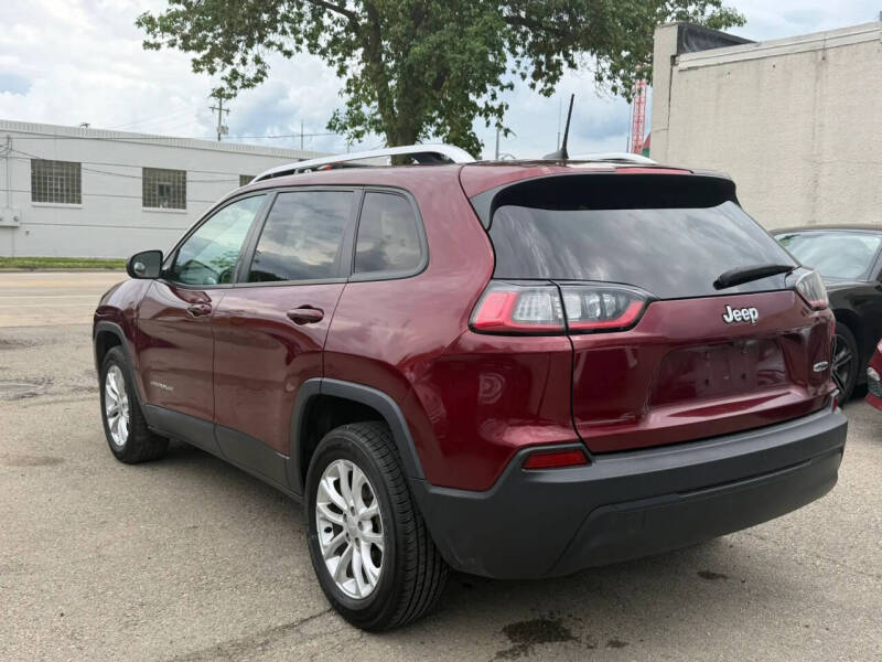 2020 Jeep Cherokee Latitude