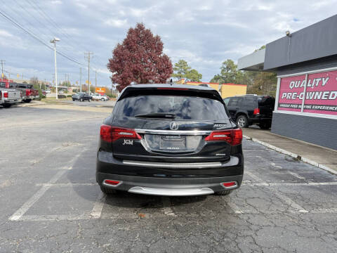 2016 Acura MDX SH-AWD w/Tech