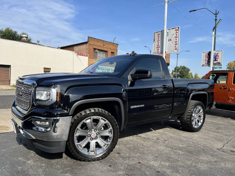 2018 GMC Sierra 1500 SLE