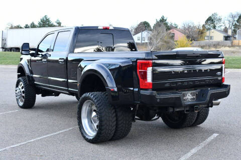 2019 Ford F-450 Super Duty Limited