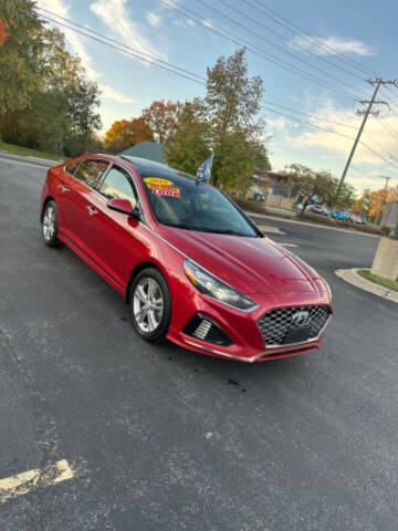 2018 Hyundai Sonata Limited