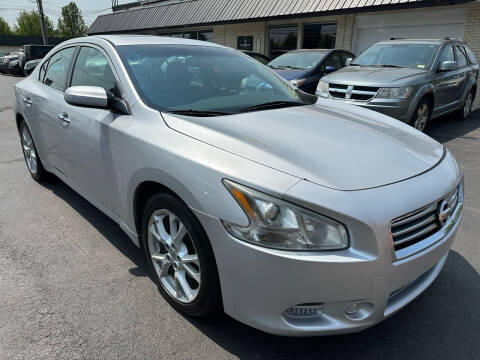 2012 Nissan Maxima for sale at Reliable Auto LLC in Manchester NH