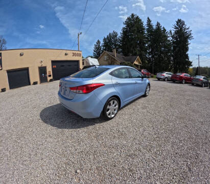 2012 Hyundai Elantra GLS