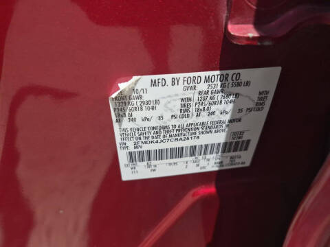 2012 Ford Edge SEL