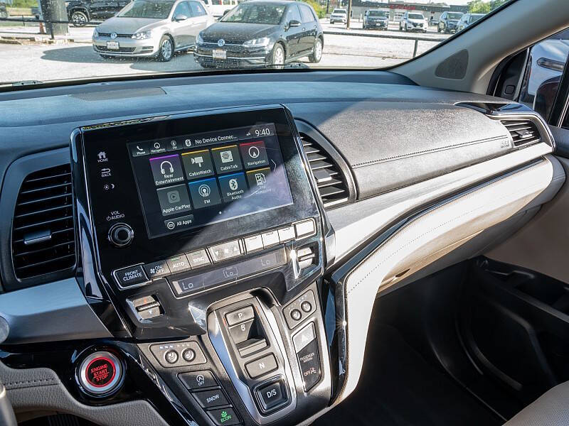 2019 Honda Odyssey Elite