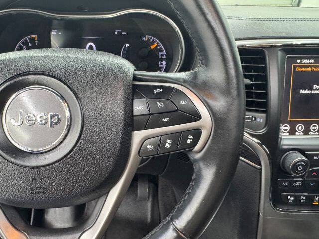2018 Jeep Grand Cherokee