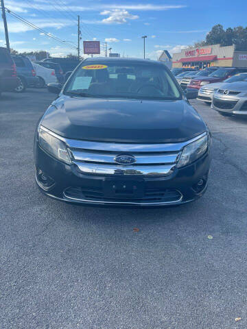 2010 Ford Fusion for sale at SRI Auto Brokers Inc. in Rome GA