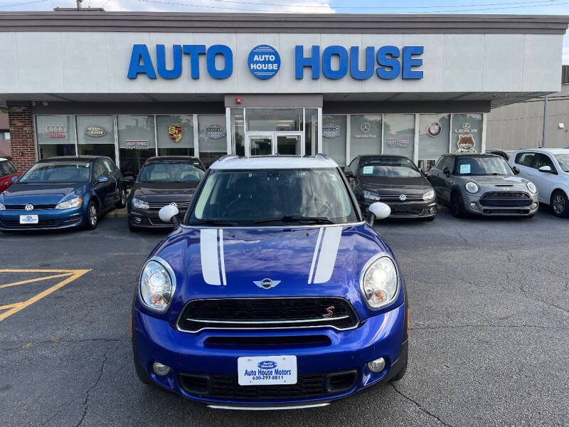 2016 MINI Countryman Cooper S ALL4