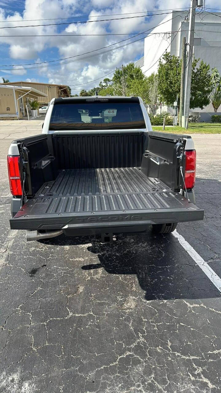 2024 Toyota Tacoma for sale at The Rock Fleet MGMT LLC in Naples, FL