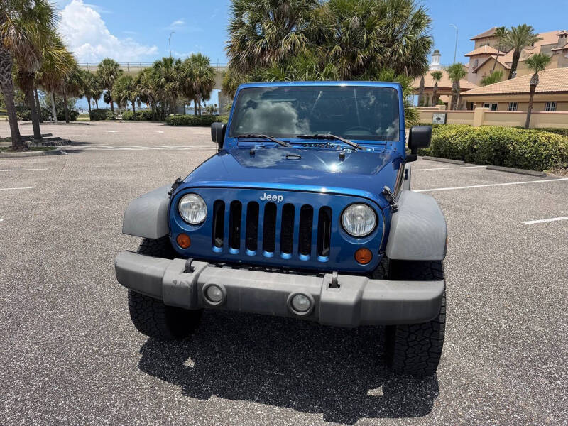 2010 Jeep Wrangler Sport