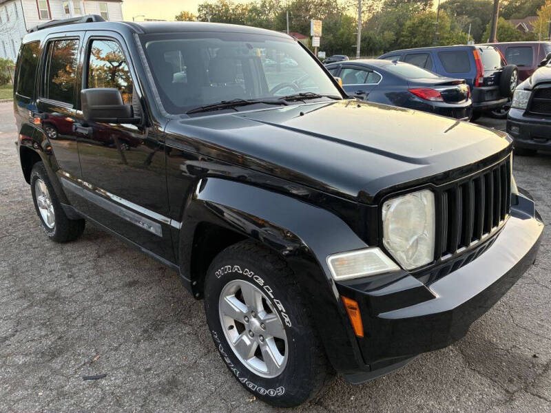 2012 Jeep Liberty Sport