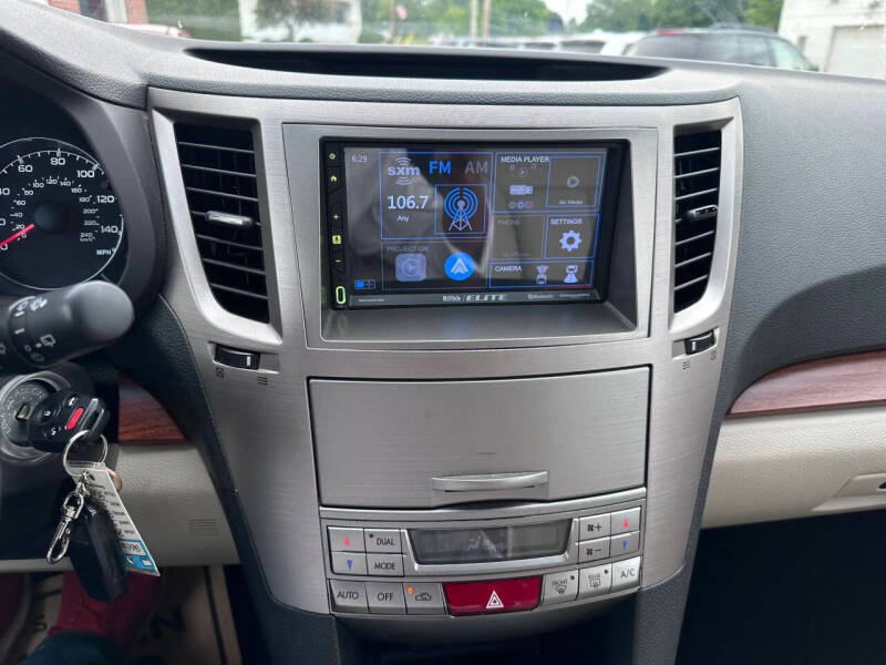 2013 Subaru Outback 2.5i Limited