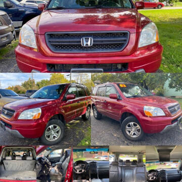 2003 Honda Pilot for sale at CHROME AUTO GROUP INC in Brice OH