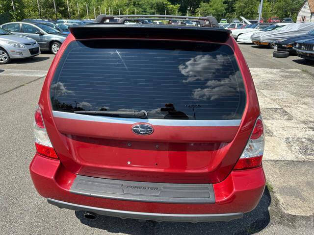 2007 Subaru Forester for sale at FUELIN  FINE AUTO SALES INC in Saylorsburg, PA