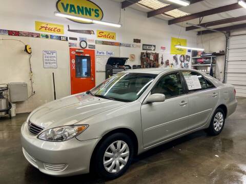 2005 Toyota Camry for sale at Vanns Auto Sales in Goldsboro NC