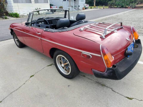 1977 MG MGB