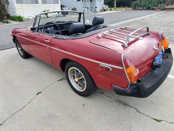 1977 MG MGB