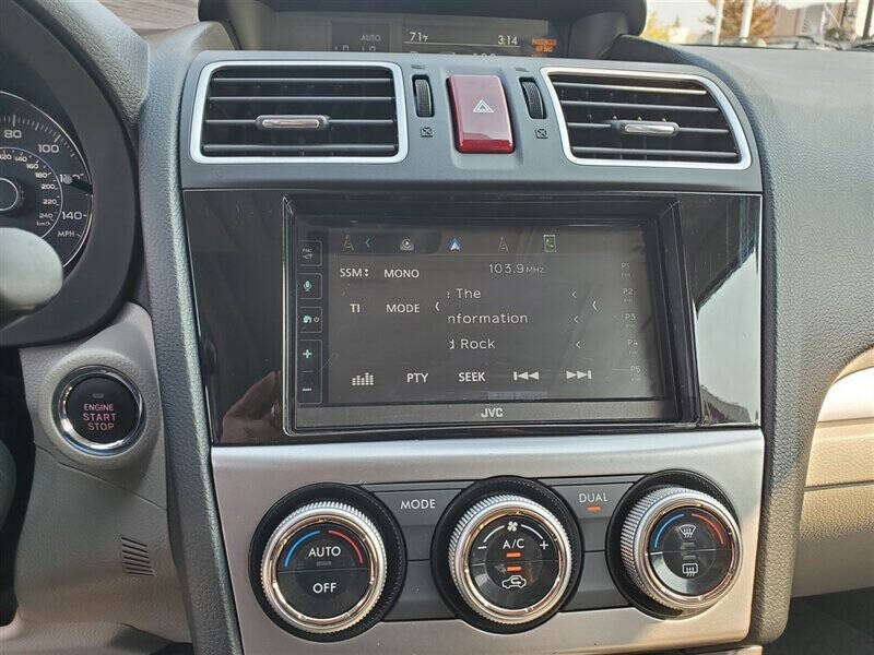 2016 Subaru Forester 2.5i Touring