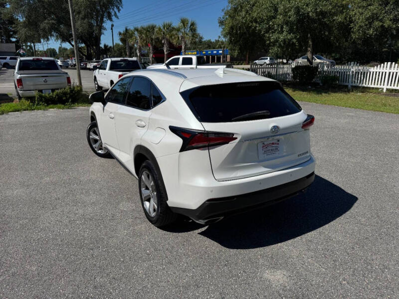 2017 Lexus NX 200t