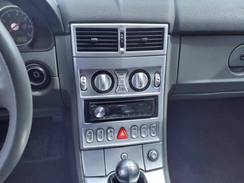 2007 Chrysler Crossfire Limited