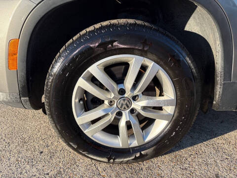 2014 Volkswagen Tiguan S