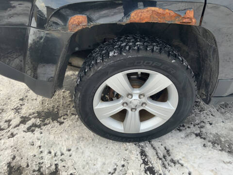 2012 Jeep Patriot Latitude