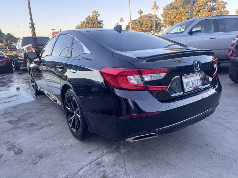 2019 Honda Accord Sport
