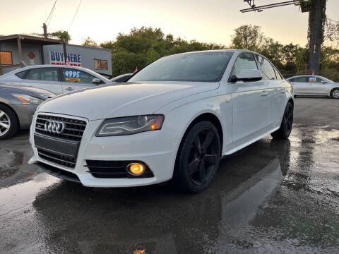 2012 Audi A4 2.0T quattro Premium Plus