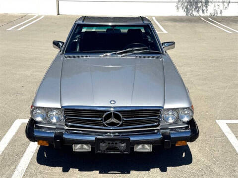 1984 Mercedes-Benz 380-Class 380 SL