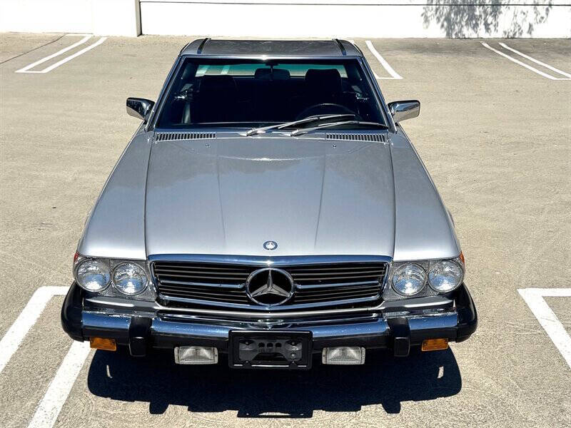 1984 Mercedes-Benz 380-Class 380 SL