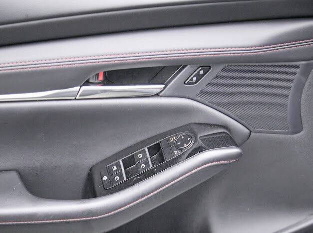 2025 Mazda Mazda3 Sedan 2.5 S Carbon Edition