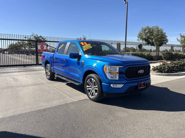 2021 Ford F-150 for sale at VIP AUTO SALES, INC. in Modesto, CA