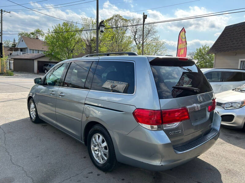 2008 Honda Odyssey EX-L w/DVD