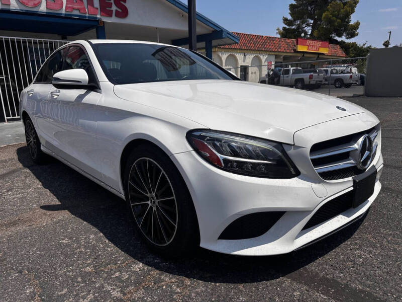 2021 Mercedes-Benz C-Class C 300